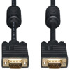 EATON TRIPP LITE SERIES CONNECTIVIT P502-010-SM 10FT VGA COAX MONITOR CABLE HIGH RES LOW PROFILE W/RGB HD15 M/M
