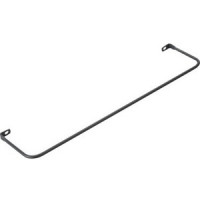 Panduit SRB19D5BL STRAIN RELIEF BAR EXTENDS 5IN OFF RK SUP