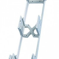 Panduit WB89D WM BRKT 12PT SNAP IN FACEPLATE PATCH