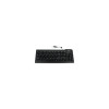 Seal Shield SSKSV207 SEAL SHIELD MEDICAL GRADE KEYBOARD W/ QUICK CONNECT - DISHWASHER SAFE QWERTY ANS