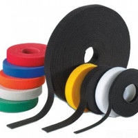 Panduit HLM-15R0 15FTX0.33IN BLK HOOKANDLOOP ROLL 1RL