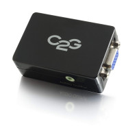 C2G 40714 THE PRO HDMI TO VGA AND AUDIO CONVERTER IS AN IDEAL SOLUTION FOR CONNECTING NEWE