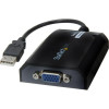 Startech USB2VGAPRO2 USB2VGAPRO2 - USB TO VGA ADAPTER, EXTERNAL USB VIDEO GRAPHICS CARD FOR PC AND MA