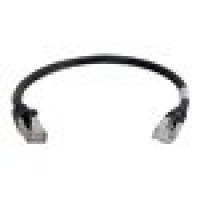 C2G 00706 1FT/0.3M CAT6A SNAGLESS STP CABLE-BLK