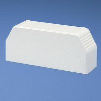 Panduit T70ECWH END CAP FITTING T-70 RACEWAY