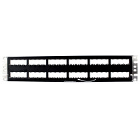 Panduit CP48BLY 48PT ALL METAL MODULAR PATCH PANEL 2 RU