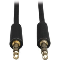 Eaton P312-003 EATON TRIPP LITE SERIES 3.5MM MINI STEREO AUDIO CABLE FOR MICROPHONES, SPEAKERS