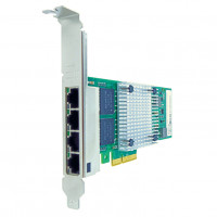 Axiom 540-BBCW-AX AXIOM 10/100/1000MBS QUAD PORT RJ45 PCIE X4 NIC CARD FOR DELL - 540-BBCW - AXIOM
