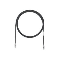 Panduit UTP28SP25BL 25FT CAT6 CBL UTP 28AWG CM LSZH ASSY BLK.