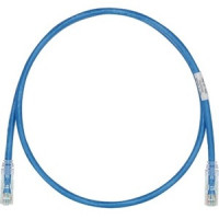 Panduit UTP28SP30BU 30FT CAT6 CBL UTP 28AWG CM LSZH BLUE