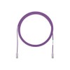 Panduit UTP28SP5VL 5FT CAT6 VIOLET SD COPPER PATCH CORD EA NO CANCELLATION/NO RETURN