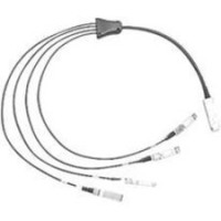 Axiom QSFP-4SFP10G-CU2M-AX AXIOM 40GBASE-CR4 QSFP+ TO 4 10GBASE-CU SFP+ PASSIVE DAC CISCO COMPATIBLE 2M