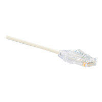 Panduit UTP28X7 7FT CAT6A 28AWG UTP PATCH CORD CM WHT.