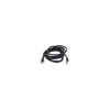 Belkin A3L980-06IN-BKS 6IN CAT6 BLK UTP SNAGLESS RJ45 TO RJ45 M/M PATCH CABLE