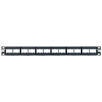 Panduit CPP24WBLY 24PT PATCH PANEL FRONT REMOVE FACEPLATES