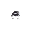 Belkin A3L791-08-BLK-S PATCH CABLE - RJ-45 (M) - RJ-45 (M) - 8 FT - ( CAT 5E ) - BLACK