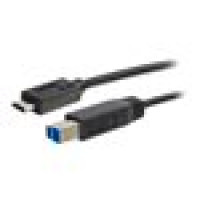 C2G 28865 THIS USB 3.0 (USB 3.1 GEN 1) USB-C TO USB-B CABLE IS THE PERFECT SOLUTION FOR CO