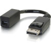 C2G 18412 DP MALE TO MINI DP FEMALE ADAPTER