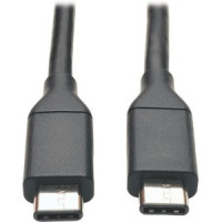 Eaton U420-003 EXTENSION CABLE - USB 3.2 TYPE-C LEFT CONNECTOR - MALE LEFT GENDER - USB 3.2 TYP