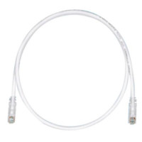 Panduit UTPSP7Y 7FT CAT6 CBL EA CU PATCH CORD OFFWH UTP