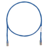 Panduit UTPSP10BUY 10FT CAT6 CBL EA CU PATCH CORD BU UTP