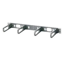 Panduit CMPHHF1 HORIZONTAL PNL DRINGS FRONT ONLY 1 RU EA