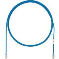 Panduit UTP28X10BL 10FT CAT6A CBL 28AWG UTP PATCH CORD BLK