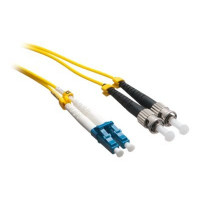 Axiom AXG92711 AXIOM LC/ST SINGLEMODE DUPLEX OS2 9/125 FIBER OPTIC CABLE 1M - TAA COMPLIANT