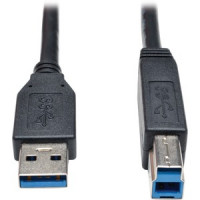 EATON TRIPP LITE SERIES CONNECTIVIT U322-003-BK 3FT USB EXTENSION CABLE USB M/M USB 3.0 SUPERSPEED DEVICE A/B BLACK