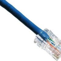 Axiom C5ENB-B50-AX AXIOM 50FT CAT5E 350MHZ PATCH CABLE NON-BOOTED (BLUE)