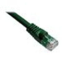 Axiom C5EMB-N7-AX AXIOM 7FT CAT5E 350MHZ PATCH CABLE MOLDED BOOT (GREEN)