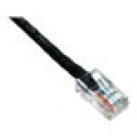 Axiom C6NB-K25-AX AXIOM 25FT CAT6 550MHZ PATCH CABLE NON-BOOTED (BLACK)