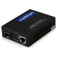 Addon ADD-GMC-SFP-POE+ ADDON 10/100/1000BASE-TX(RJ-45) TO OPEN SFP PORT POE MEDIA CONVERTER
