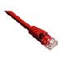 Axiom C5EMB-R50-AX AXIOM 50FT CAT5E 350MHZ PATCH CABLE MOLDED BOOT (RED)