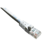 Axiom C5EMB-W1-AX AXIOM 1FT CAT5E 350MHZ PATCH CABLE MOLDED BOOT (WHITE)