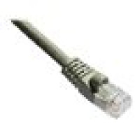 Axiom C5EMB-G15-AX AXIOM 15FT CAT5E 350MHZ PATCH CABLE MOLDED BOOT (GRAY)