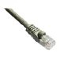 Axiom C5EMB-G7-AX AXIOM 7FT CAT5E 350MHZ PATCH CABLE MOLDED BOOT (GRAY)