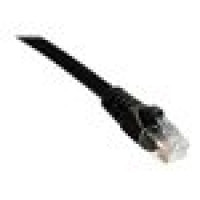 Axiom C5EMB-K10-AX AXIOM 10FT CAT5E 350MHZ PATCH CABLE MOLDED BOOT (BLACK)
