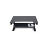 ERGOTRON FURNITURE 33-406-085 WORKFIT-TL WORKSTATION BLACK
