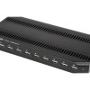 EATON TRIPP LITE SERIES MASTER-POWE U280-010-ST 10PORT USB CHARGING STATION HUB 12V 8A 96W W/ ADJUSTABLE STORAGE
