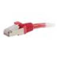 C2G 00854 15FT CAT6 SNAGLESS STP CABLE-RED