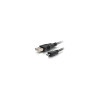 C2G 27423 1FT (0.3M) USB 2.0 A TO MICRO-B CABLE M/M - BLACK (0.3M)