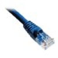 Axiom C5EMB-B2-AX AXIOM 2FT CAT5E 350MHZ PATCH CABLE MOLDED BOOT (BLUE)