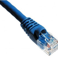 Axiom C5EMB-B7-AX AXIOM 7FT CAT5E 350MHZ PATCH CABLE MOLDED BOOT (BLUE)