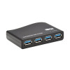 EATON TRIPP LITE SERIES MASTER-POWE U460-003-3A1G USB PORTABLE ENET ADAPATER USB 3.1 GIGABIT W/3PORT HUB 5GBPS