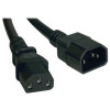P036-006-15A 6FT POWER EXTENSION CORD 14AWG 15A C19 TO C20 HEAVY DUTY