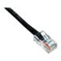 Axiom C5ENB-K1-AX AXIOM 1FT CAT5E 350MHZ PATCH CABLE NON-BOOTED (BLACK)
