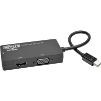Eaton P137-06N-HDV-4K TRIPP LITE SERIES KEYSPAN MINI DISPLAYPORT TO VGA/DVI/HDMI ALL-IN-ONE VIDEO CONV