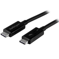 Startech TBLT34MM50CM 1.6FT THUNDERBOLT 3 CABLE USB C 40GBPS TB3 100W PD DUAL 4K / ONE 5K