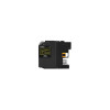 Brother LC201Y LC201Y YELLOW INK CARTRIDGE FOR INK-JET MACHINES